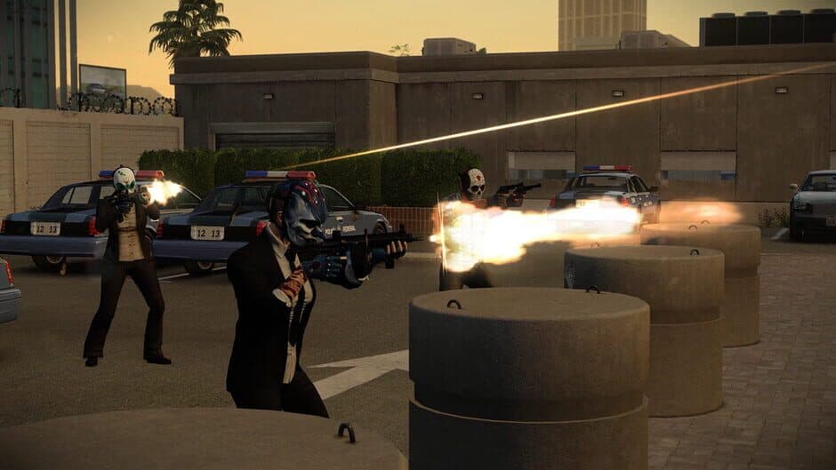 Скриншот 4 из Payday 2: Breakfast in Tijuana Heist
