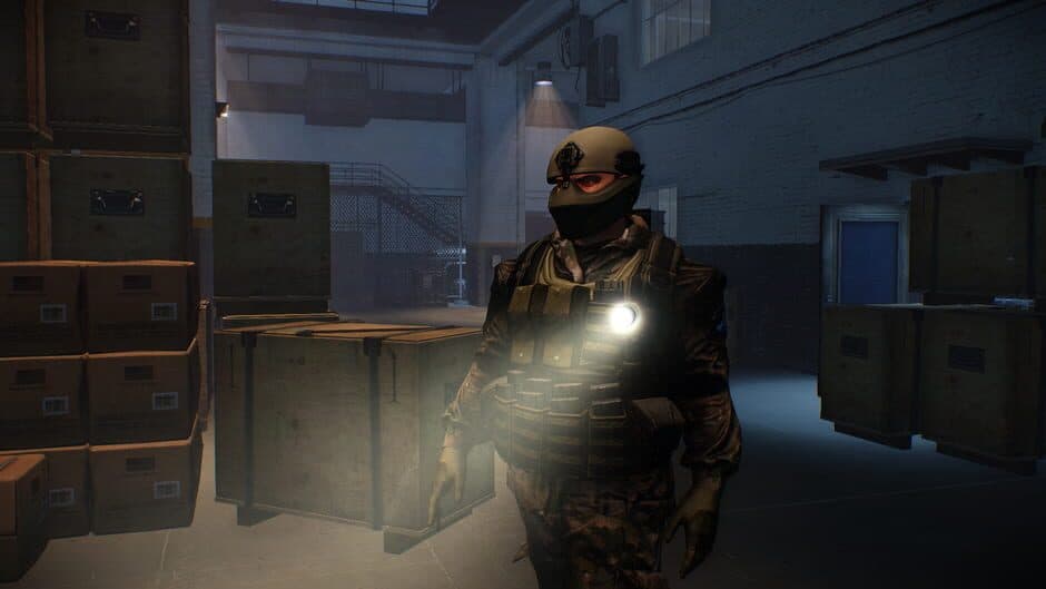 Скриншот 5 из Payday 2: The Shadow Raid Heist