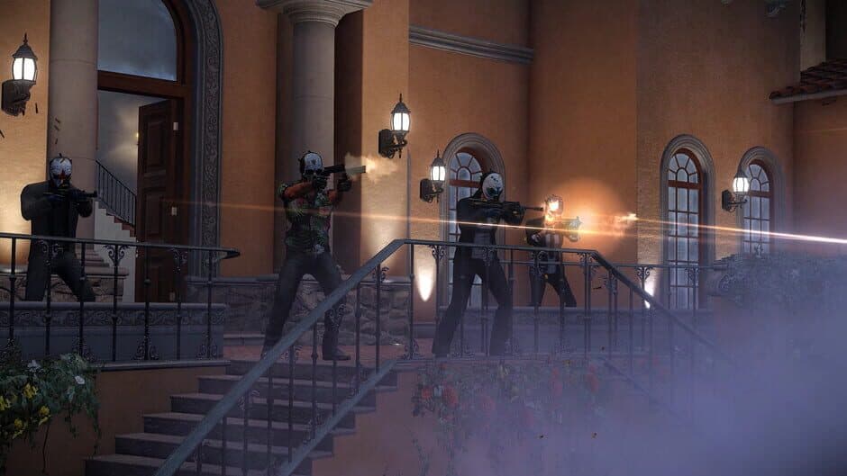 Скриншот 3 из Payday 2: Buluc's Mansion Heist