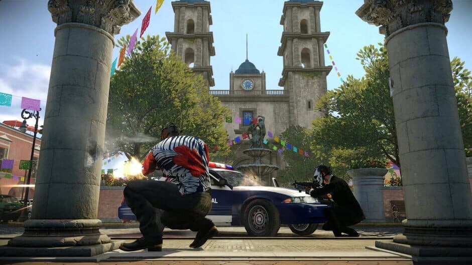 Скриншот 7 из Payday 2: San Martin Bank Heist