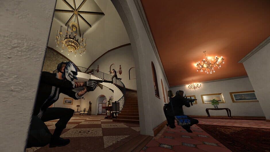 Скриншот 7 из Payday 2: Buluc's Mansion Heist
