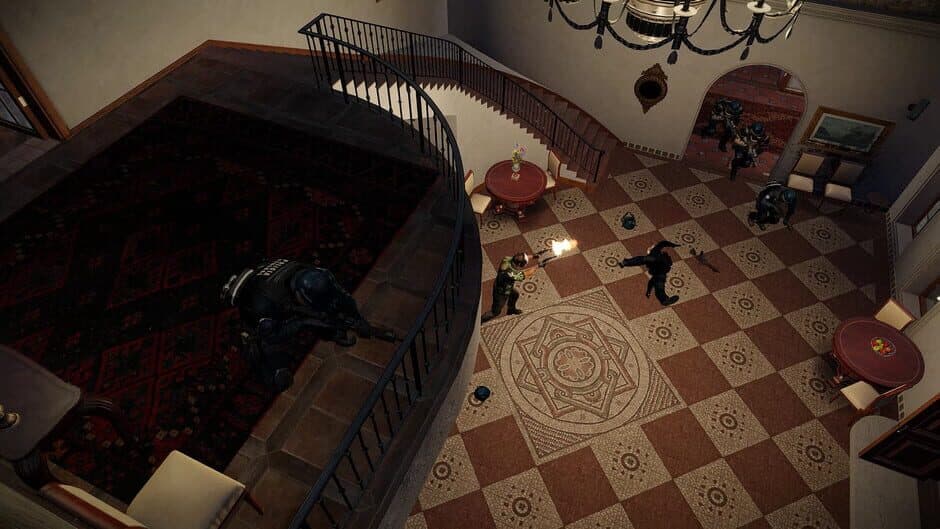 Скриншот 8 из Payday 2: Buluc's Mansion Heist
