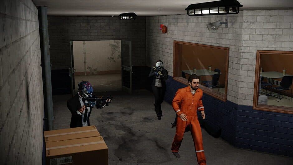Скриншот 9 из Payday 2: Breakfast in Tijuana Heist