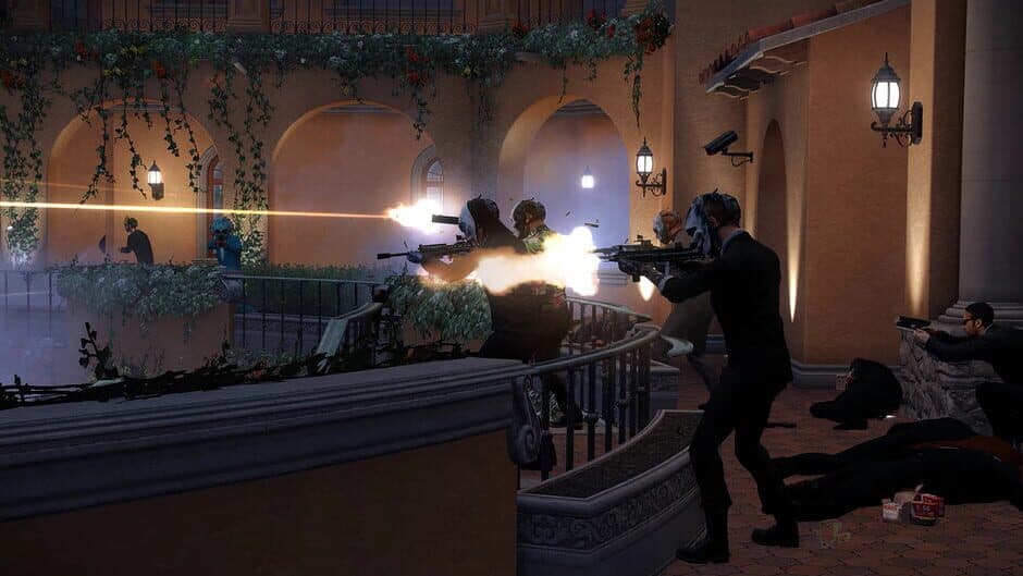 Скриншот 11 из Payday 2: Buluc's Mansion Heist