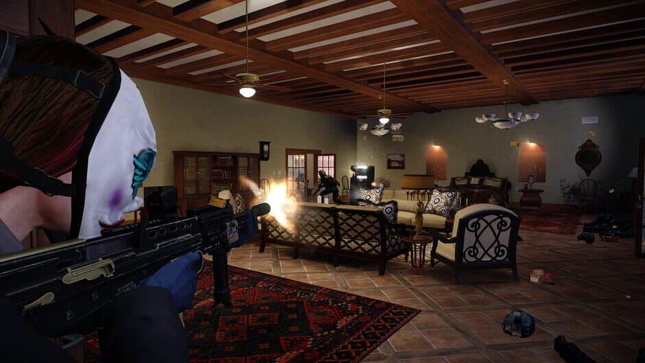 Скриншот 12 из Payday 2: Buluc's Mansion Heist