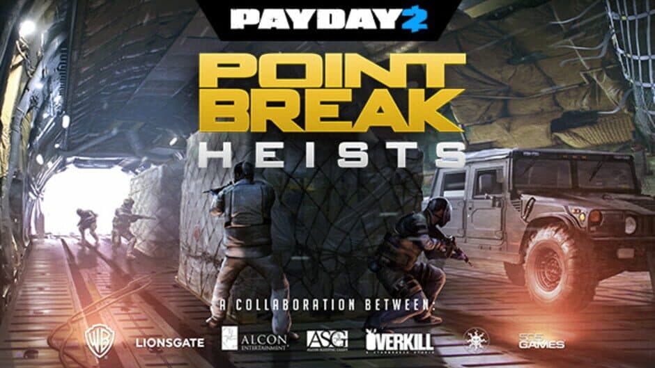 Скриншот 3 из Payday 2: The Point Break Heists