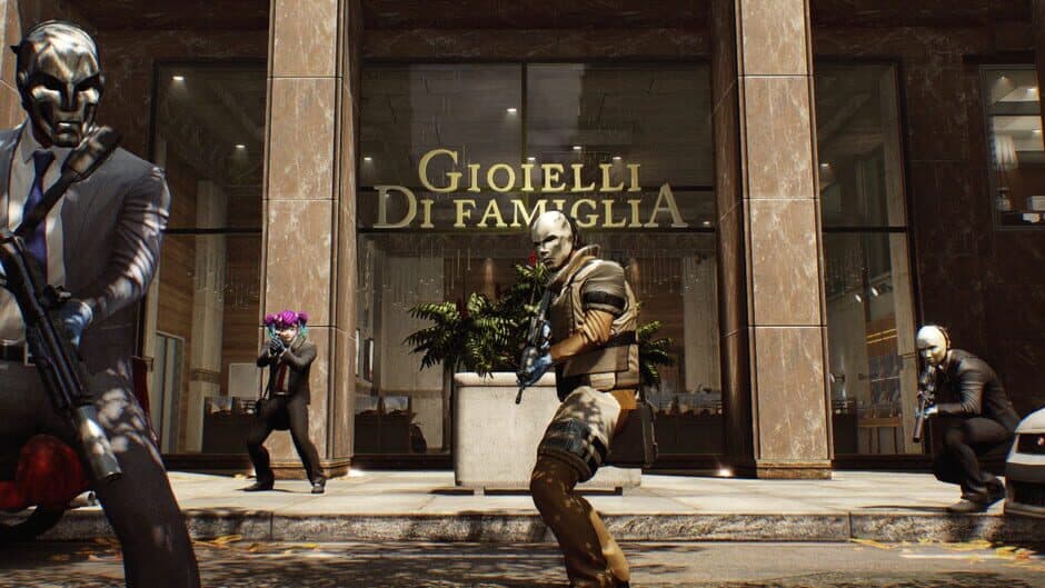Скриншот 1 из Payday 2: The Diamond Store Heist