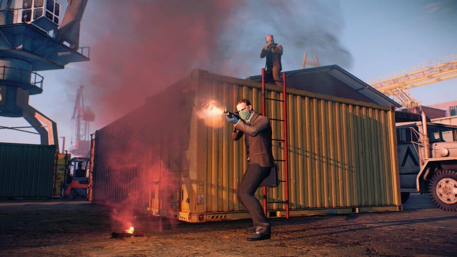 Скриншот 2 из Payday 2: The Bomb Heists