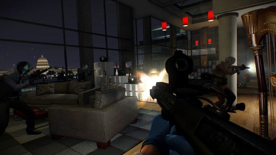 Скриншот 3 из Payday 2: The Diamond Store Heist