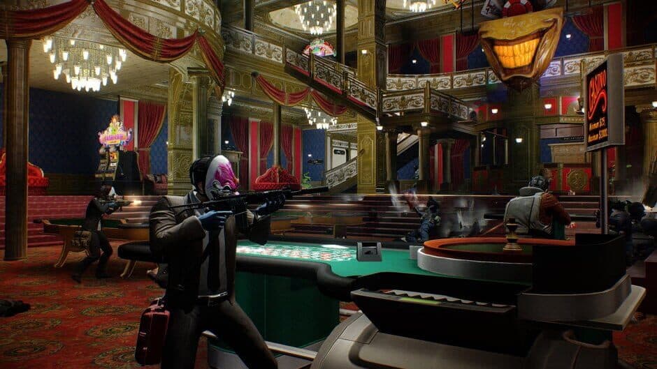 Скриншот 4 из Payday 2: The Golden Grin Casino Heist