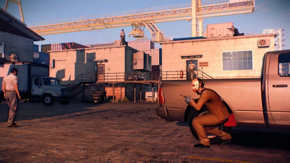 Скриншот 3 из Payday 2: The Bomb Heists