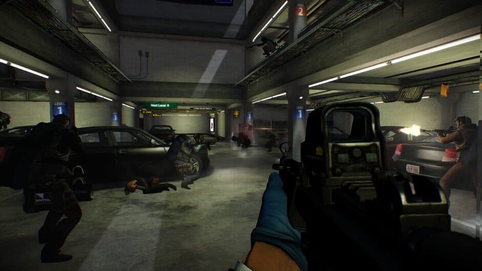 Скриншот 4 из Payday 2: The Diamond Store Heist