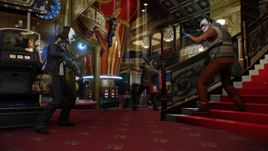 Скриншот 5 из Payday 2: The Golden Grin Casino Heist
