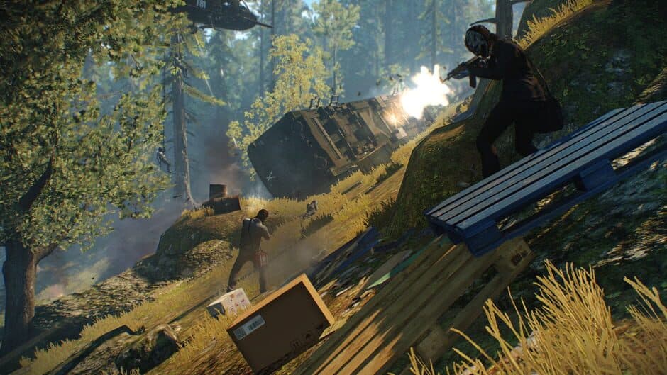 Скриншот 5 из Payday 2: The Bomb Heists