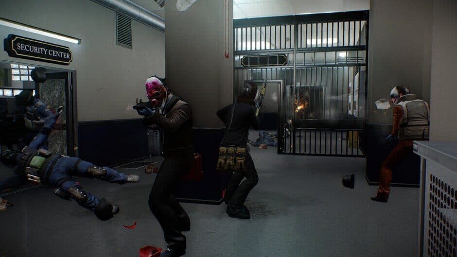 Скриншот 7 из Payday 2: The Golden Grin Casino Heist