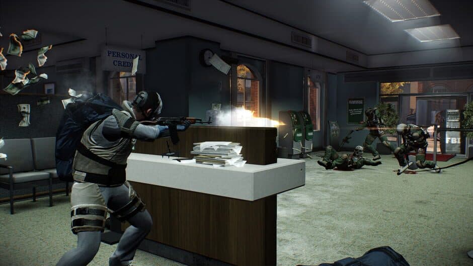 Скриншот 9 из Payday 2: The Diamond Store Heist
