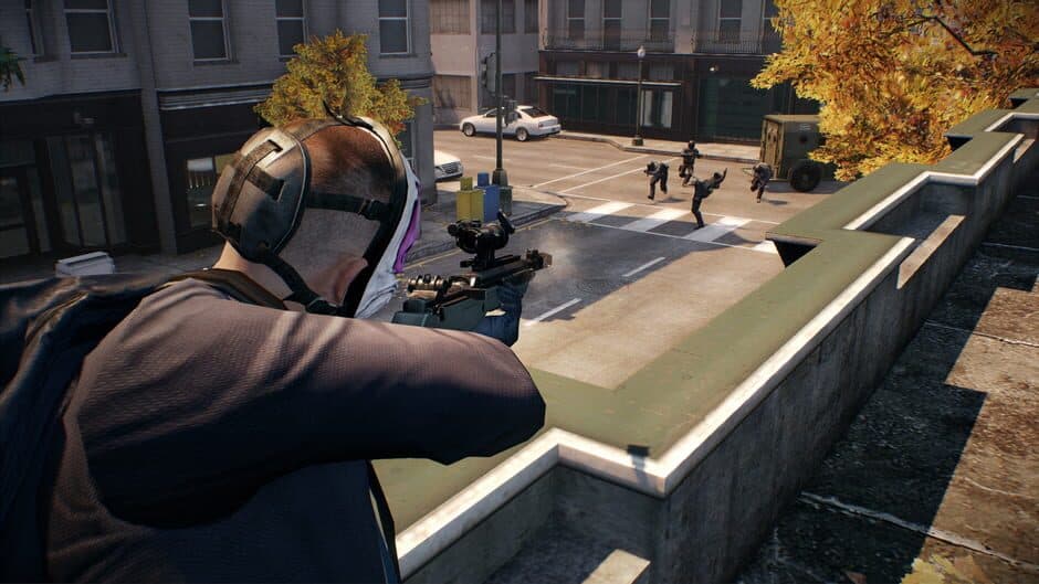 Скриншот 10 из Payday 2: The Diamond Store Heist