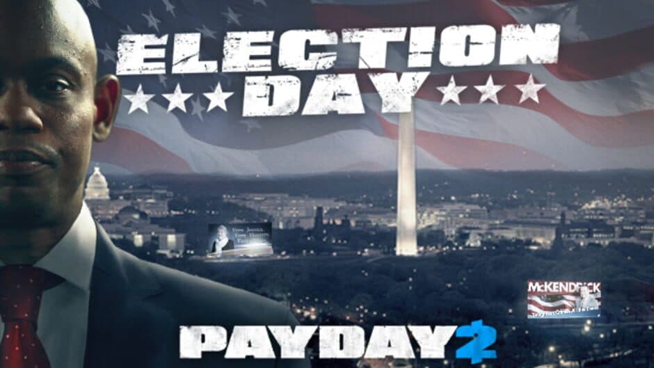Скриншот 1 из Payday 2: The Election Day Heist
