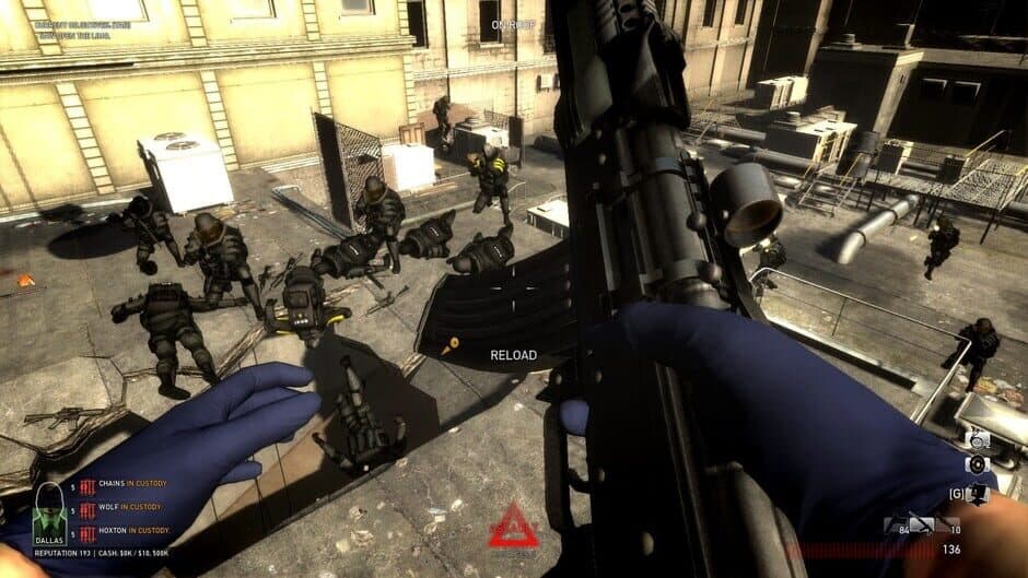 Скриншот 1 из Payday: The Heist - Wolfpack