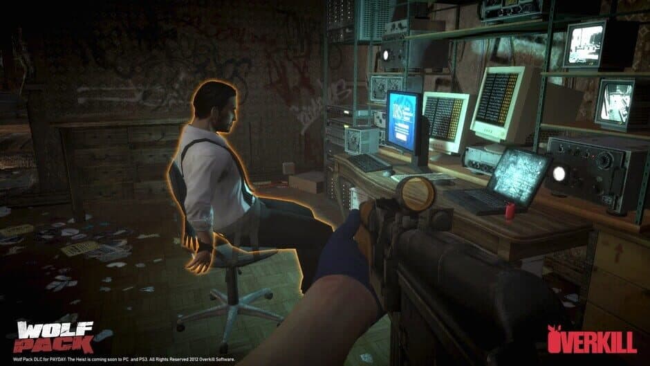 Скриншот 2 из Payday: The Heist - Wolfpack