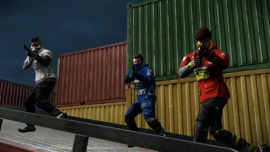 Скриншот 3 из Payday 2: The Ukrainian Prisoner Heist