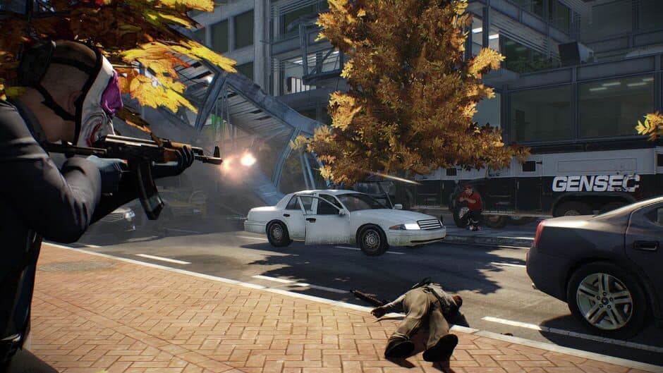 Скриншот 3 из Payday 2: Armored Transport