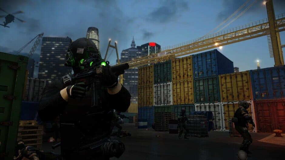 Скриншот 4 из Payday 2: The Ukrainian Prisoner Heist