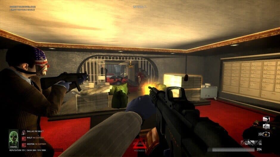Скриншот 4 из Payday: The Heist - Wolfpack