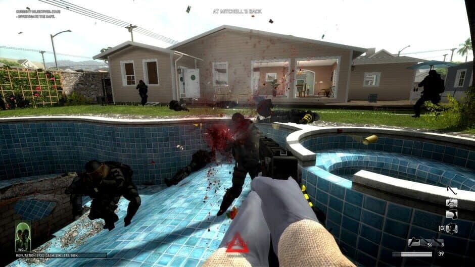 Скриншот 5 из Payday: The Heist - Wolfpack