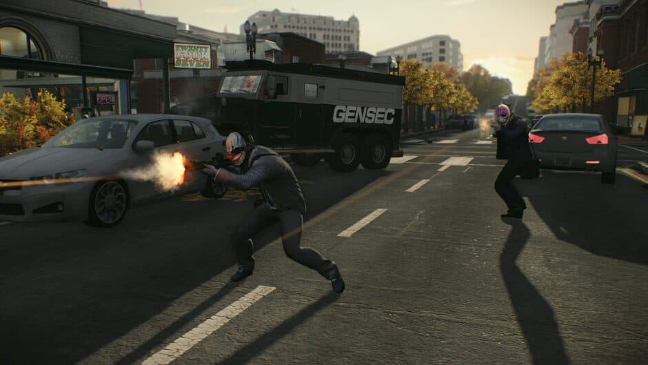 Скриншот 4 из Payday 2: Armored Transport
