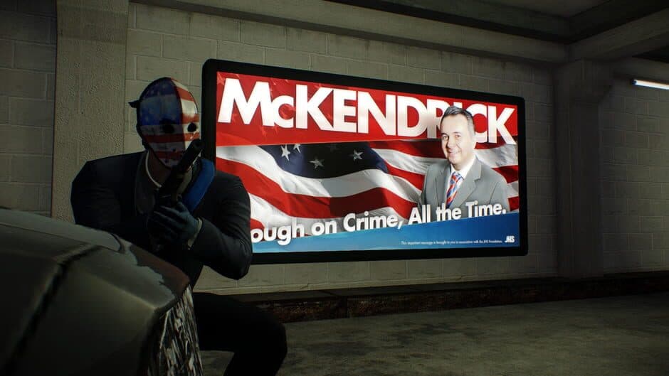 Скриншот 3 из Payday 2: The Election Day Heist