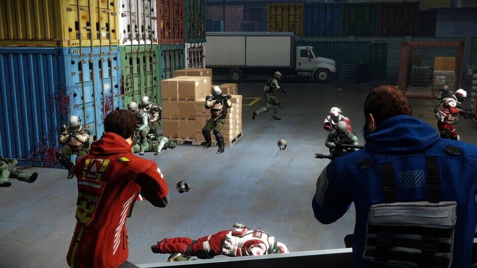 Скриншот 6 из Payday 2: The Ukrainian Prisoner Heist