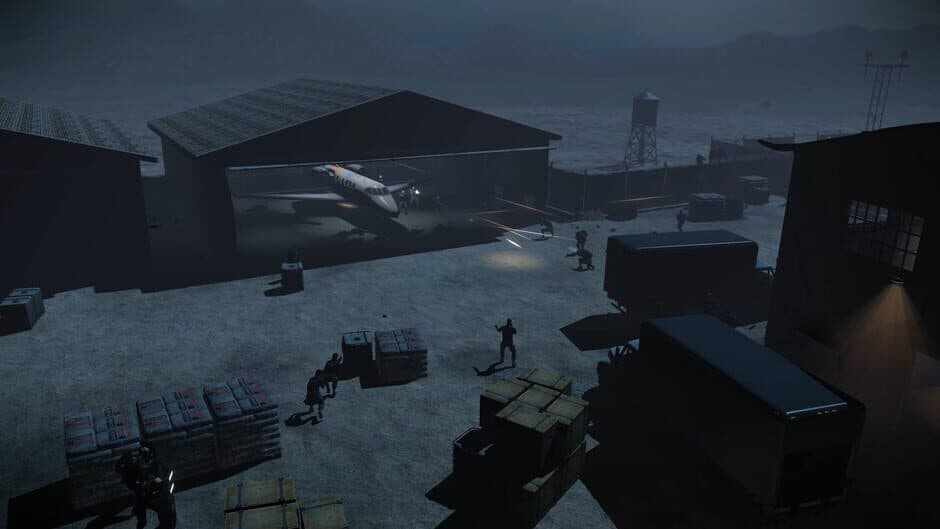 Скриншот 4 из Payday 2: Border Crossing Heist