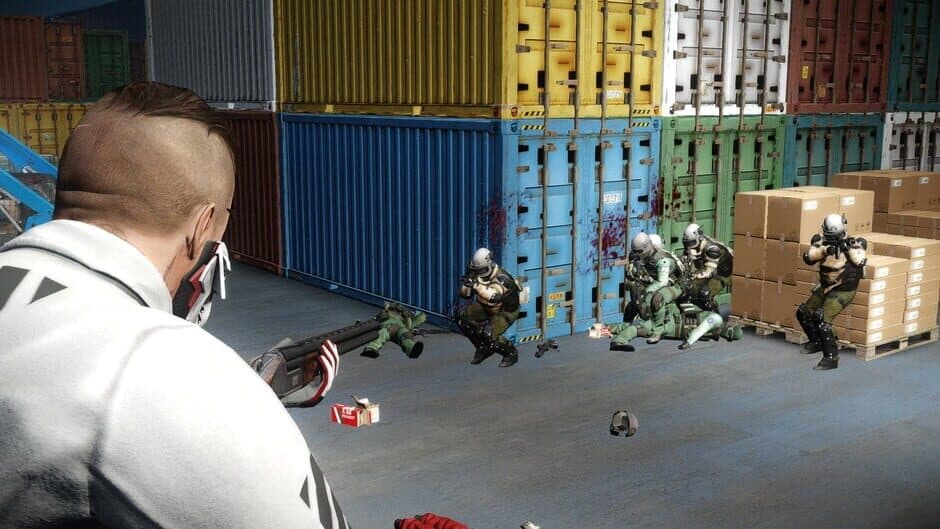 Скриншот 8 из Payday 2: The Ukrainian Prisoner Heist
