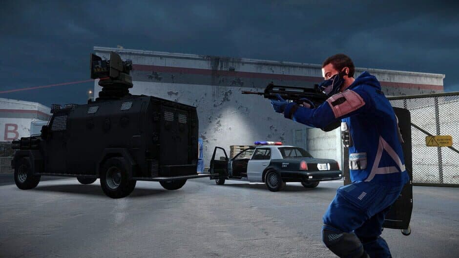 Скриншот 9 из Payday 2: The Ukrainian Prisoner Heist
