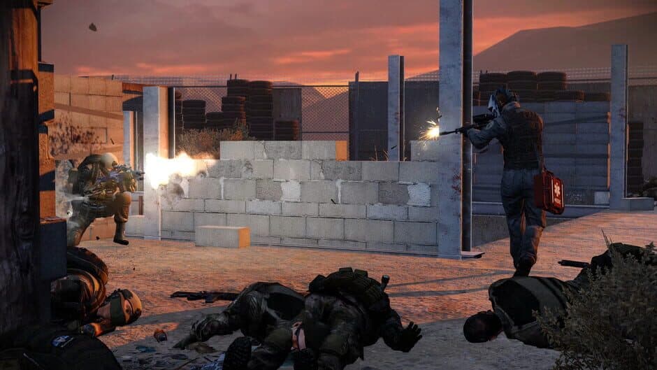 Скриншот 2 из Payday 2: Border Crossing Heist