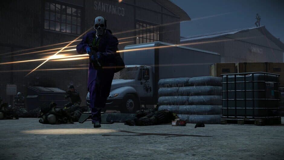 Скриншот 3 из Payday 2: Border Crossing Heist