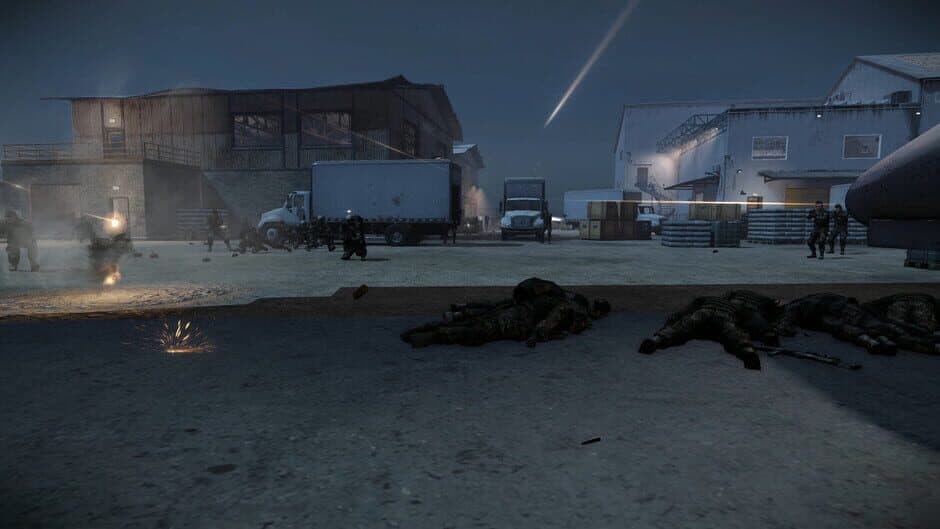 Скриншот 5 из Payday 2: Border Crossing Heist