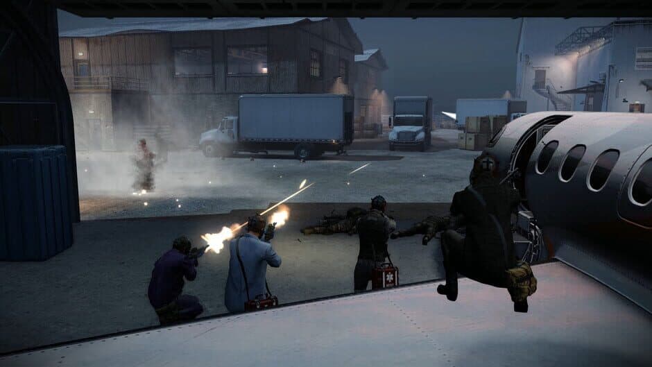 Скриншот 6 из Payday 2: Border Crossing Heist