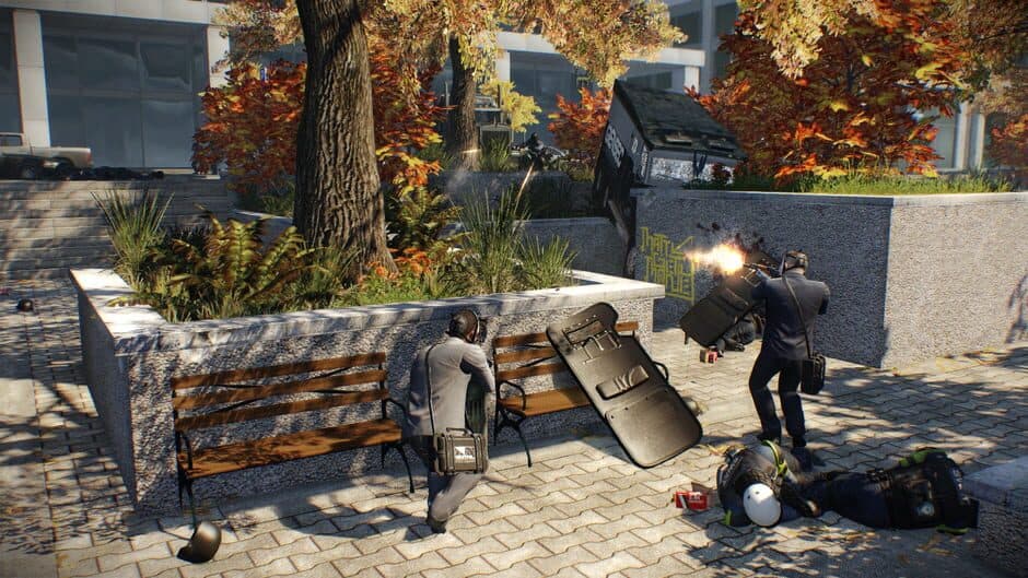 Скриншот 2 из Payday 2: Armored Transport