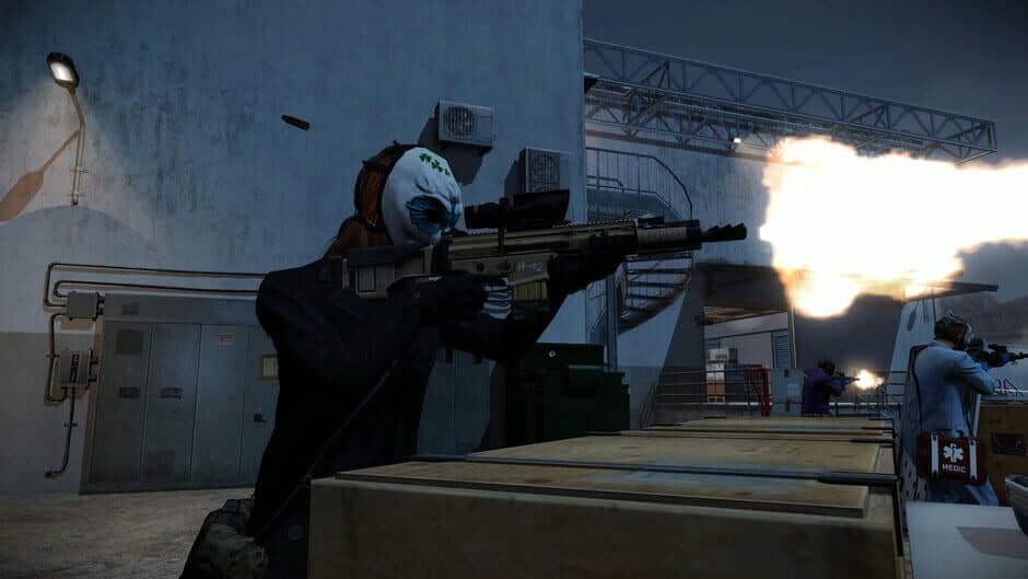 Скриншот 7 из Payday 2: Border Crossing Heist