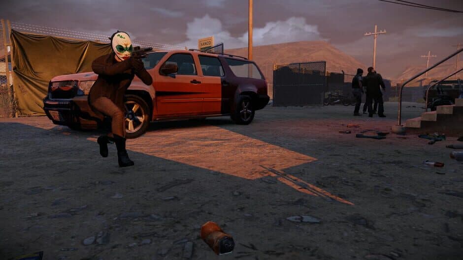 Скриншот 8 из Payday 2: Border Crossing Heist
