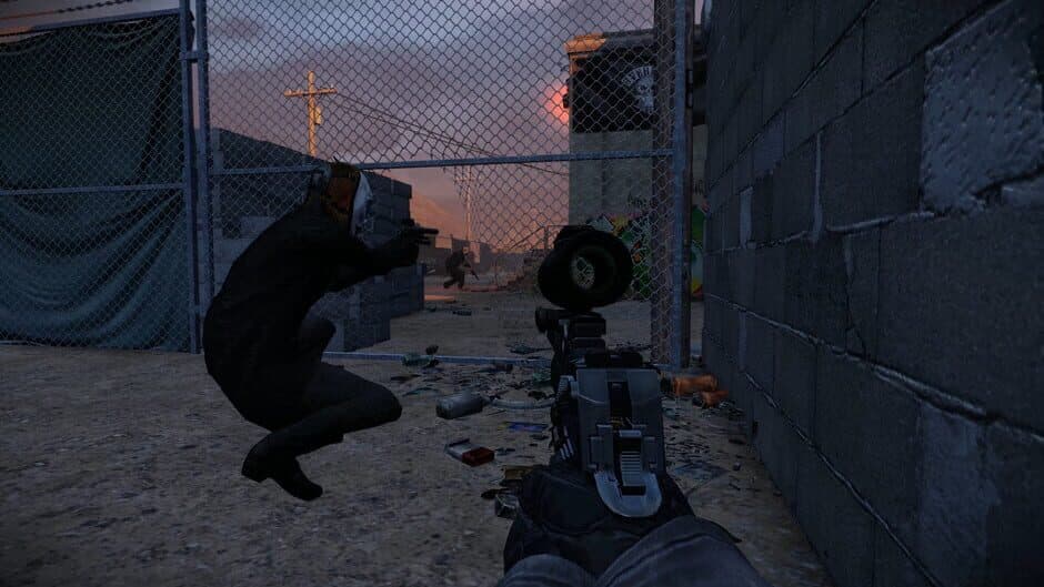 Скриншот 9 из Payday 2: Border Crossing Heist