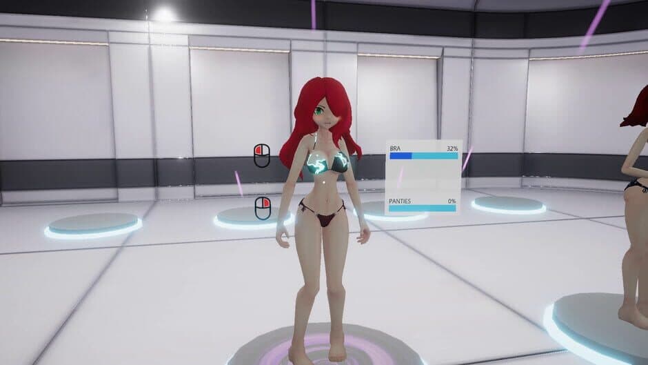 Скриншот 1 из Hentai Beach Girls