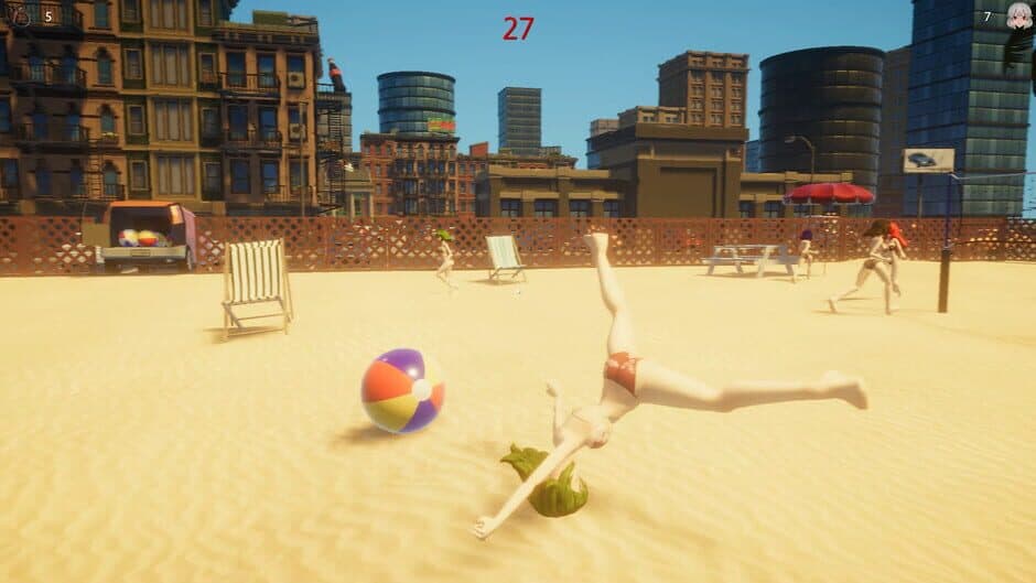 Скриншот 3 из Hentai Beach Girls