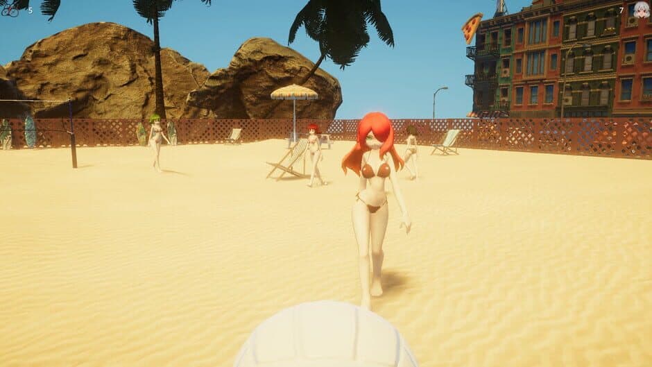 Скриншот 4 из Hentai Beach Girls