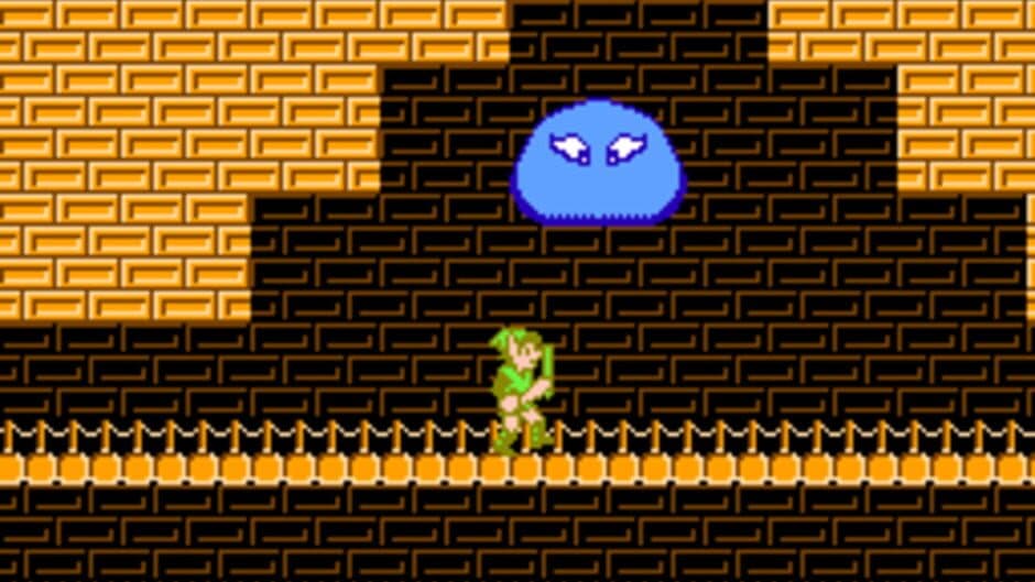Скриншот 1 из Classic NES Series: Zelda II - The Adventure of Link