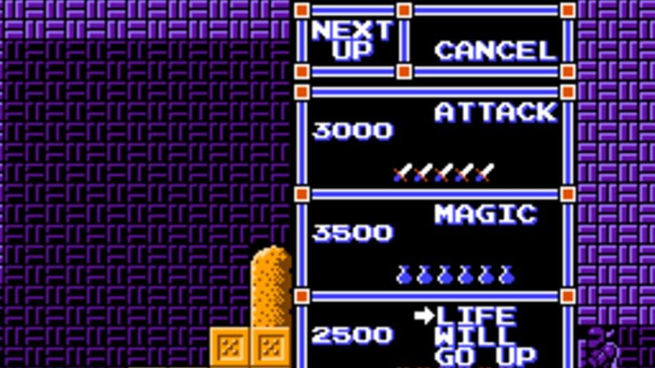 Скриншот 2 из Classic NES Series: Zelda II - The Adventure of Link