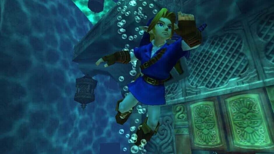 Скриншот 2 из The Legend of Zelda Ocarina of Time 3D: First Edition