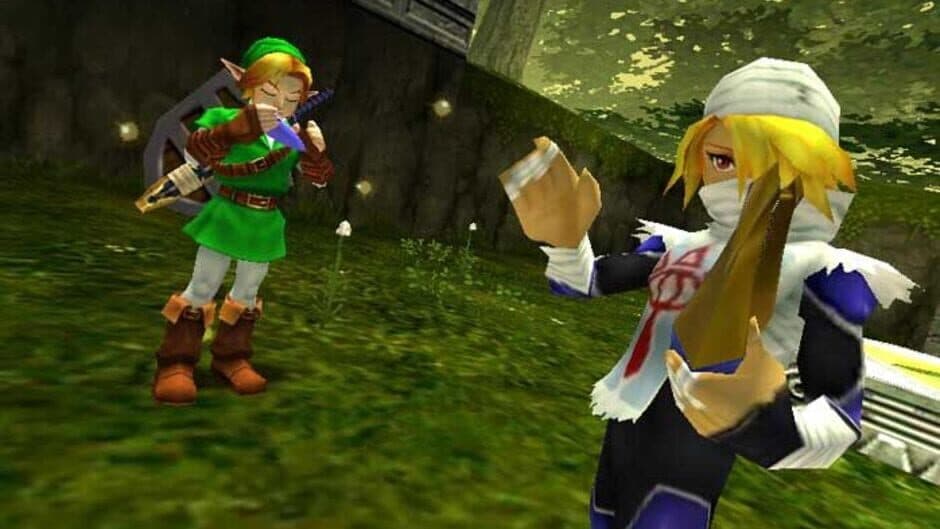 Скриншот 3 из The Legend of Zelda Ocarina of Time 3D: First Edition
